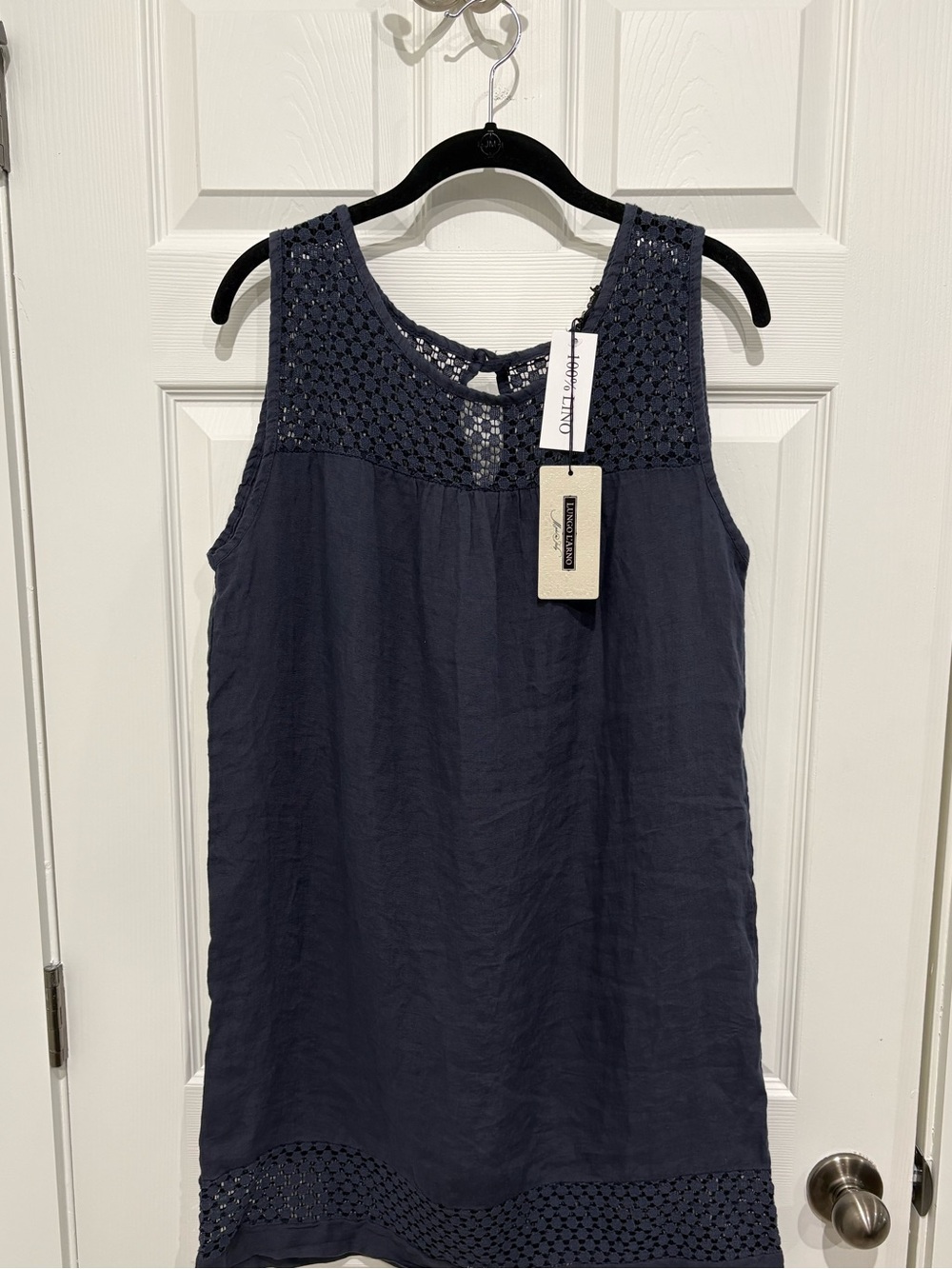 100% linen Shift Dress